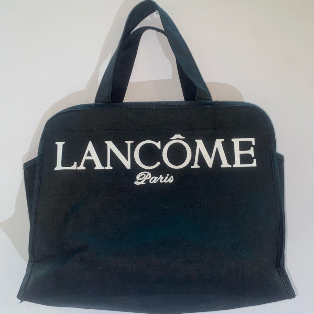 Lancôme Black Tote Bag. Beach / Books